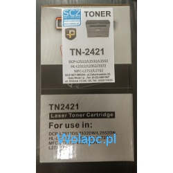 Toner TN2421 zamiennik do Brother DCP-L2512 L2532 HL-L2321 L2352 MFC-L2712 L2732