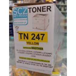 Toner do  Brother TN247 Yellow  L3510//   L3550//  L3210//  L3230//  L3270// L3280// L3710//  L3730// L3740// L3750//  L3770//