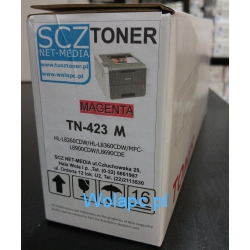 Toner TN-423 TN421 Magenta zamienik do drukarki Brother DCP-L8410CDW HL-L8260CDW HL-L8360CDW MFC-L8690CDW MFC-L8900CDW
