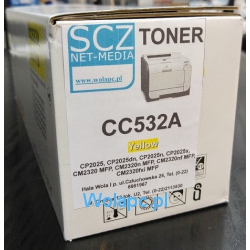 Toner HP CC532A Yellow zamiennik  2020 2025 2320tonery warszawa