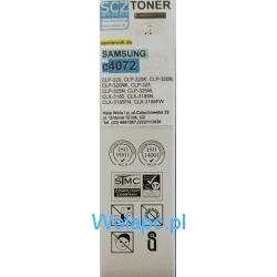 Toner zamiennik Samsung CLT-C4072 CLP-320 / 325 / 320N / 325W NIEBIESKI / CYAN 3185