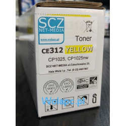 Toner zamiennik HP CE312a - 126a Yellow CP1025