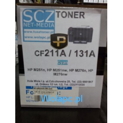 Toner cyan, zamiennik PREMIUM PLUS do HP M251 M276 - CF211A HP 131A [1.9k]