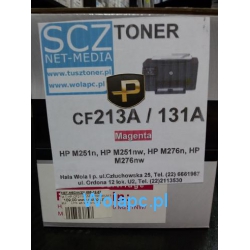 Toner magenta, zamiennik PREMIUM PLUS do HP M251 M276 - CF213A HP 131A [1.9k]