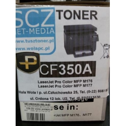 Zamiennik PREMIUM HP CF350A toner czarny do drukarki HP M176/M177