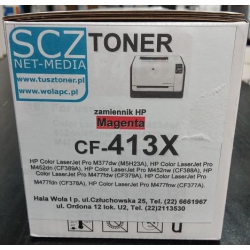 CF413X zamiennik - Toner magenta do HP Color LaserJet Pro M377 M452 M477 [5k]
