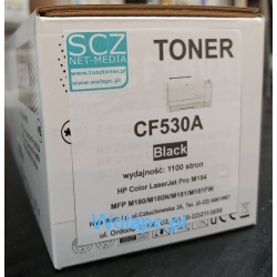 CF530A Toner do HP Color LaserJet Pro M180 M181 - zamiennik CF530A 205A BLACK