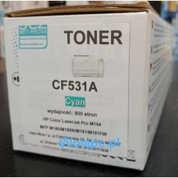 CF531A Toner do HP Color LaserJet Pro M180 M181 - zamiennik CF531A 205A CYAN