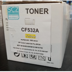 CF532A Toner do HP Color LaserJet Pro M180 M181 - zamiennik CF532A 205A YELLOW