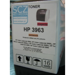 Toner zamiennik HP Q3963A 3963 HP122A [4k] (magenta) do HP 2550 2820 2840