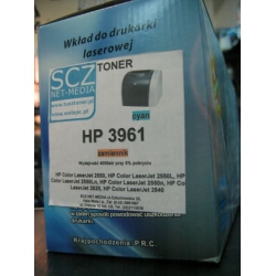 Toner zamiennik HP Q3961 Cyan HP 2550 2820 2840
