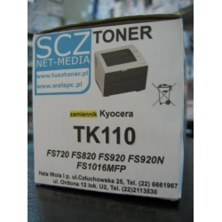 Kyocera TK-110 zamiennik FS 720 FS 820 FS 920 FS 1016  FS 1116 1T02FV0DE0