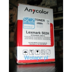 Toner zamiennik Lexmark  502H  MS310d / MS310dn / MS410d / MS510 MS610 black 5K