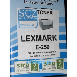 Toner zamiennik Lexmark E-250 E250A11E E250A21E E250 , E350 , E352