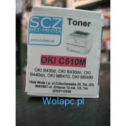 Toner zamiennik do Oki Magenta C510/C530/MC561 5000str  44469723