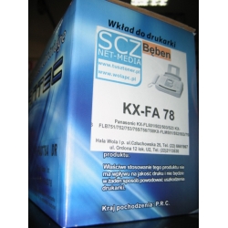 Bęben do Panasonic KX-FLB753 KX-FLM553 KX-FL503 -  zamiennik Panasonic KX-FA78