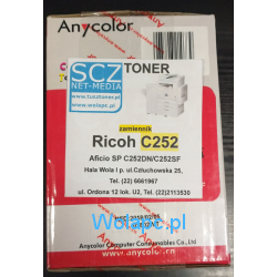 Toner zamiennik do RICOH Aficio SP C252 Yellow 407533