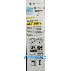 Toner zamiennik samsung Y406 Yellow  CLP-360/CLP-365 CLX-3300/CLX-3305