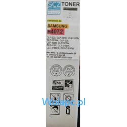 Toner zamiennik Samsung CLT-M4072S CLP-320 / 325 / 320N / 325W  3185 CZERWONY / MAGENTA