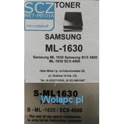 Toner do Samsung zamiennik  D1630A ML-1630 ML1630 1630 4500 SCX4500 Warszawa