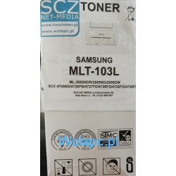 Toner do SAMSUNG zamiennik MLT-D103L , ML-2950ND