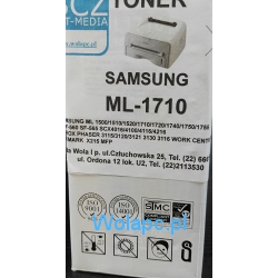 Toner Samsung SCX-4100 1510 1520 1710 1740 1755 560 Warszawa