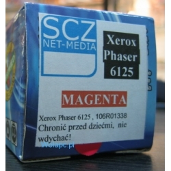 Toner zamiennik Xerox Phaser 6125 Magenta  ( 106R01336 )