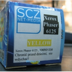 Toner zamiennik Xerox Phaser 6125 Yellow ( 106R01337 )