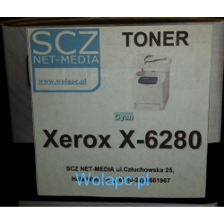 Toner zamiennik do Xerox Phaser 6280 C Cyan 106R01400