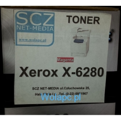 Toner zamiennik do Xerox Phaser 6280 M Magenta 106R01401