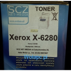 Toner zamiennik do Xerox Phaser 6280 Y Yellow 106R01402
