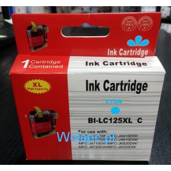 Tusz Ink Cartridge  do Brother LC125 CYAN J4110 J4410 J4510 J4610 J4710 J6520 J6920