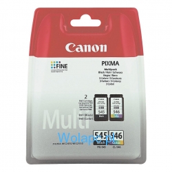 Tusze Canon PG545/CL546 do Pixma MG-2450/2550 | 2 x 180 str. | black + CMY  TS3150