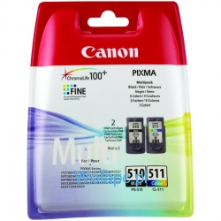 Tusze Canon PG-510/CL-511 do MP-240 | black + CMY