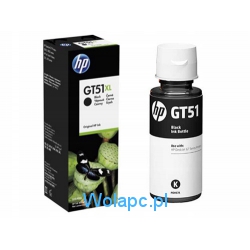 Tusz Oryginalny HP GT51 GT53 1VV21AE XL (X4E40AE) Czarny 135ml