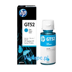 Tusz Oryginalny HP GT52 (M0H54AE) Cyan 70ml