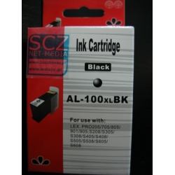 Lexmark zamiennik 100xl Czarny S305, S405, S505, S605, PR0205, PR0705, PR0901, PR0905