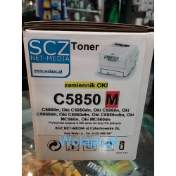 Toner zamiennik do OKI  C5850  C5950 / MC560 MFP MAGENTA