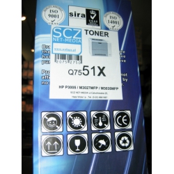 Toner Q7551X do HP LaserJet P3005, HP M3027, HP M3035 zamiennik 