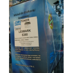 Toner do Lexmark E260 -  zamiennik E260 E360 E460  E260A11E    E260A21E     E360H11E