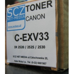 Toner Canon zamiennik C-EXV33 IR 2520 / 2525 / 2530 620g