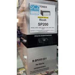 Toner do Ricoh SP200/SP201/SP203/SP204/SP211/SP213 - zamiennik 407254 [2,6k]