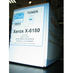 Toner żółty do Xerox Phaser 6180 MFP - zamiennik Xerox 113R00725 [6k]