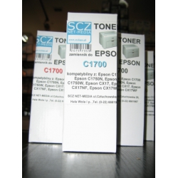 Toner Zamiennik Epson C1700  cyan C13S050613 C1750 CX17