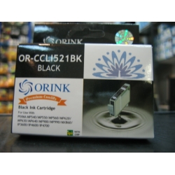Orink do CANON  CLI-521 Black z chipem 