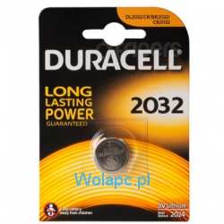 Duracell DL2032 litowa