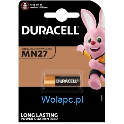 Duracell Security MN27 A27 alkaliczna A MN 27 12V