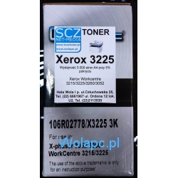 Toner zamiennik do Xerox Workcentre 3052/3215/3260/3225