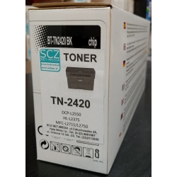 Toner zamiennik Brother TN2420 BLACK (Bez chipa) L2510  2375/2550/2715/2750/2420
