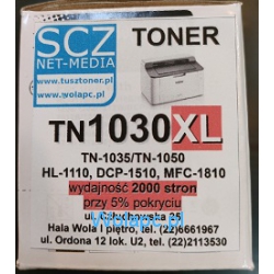 Toner zamiennik Brother TN-1030XL black DCP-1510 HL-1110 DCP-1512 HL-1112 MFC-1810E
